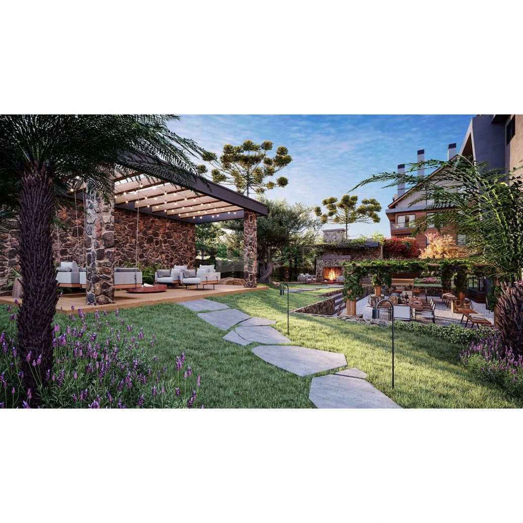 Apartamento Temático Montalcino Gramado - 1 ou 2 suítes - Para Amantes de Vinho!