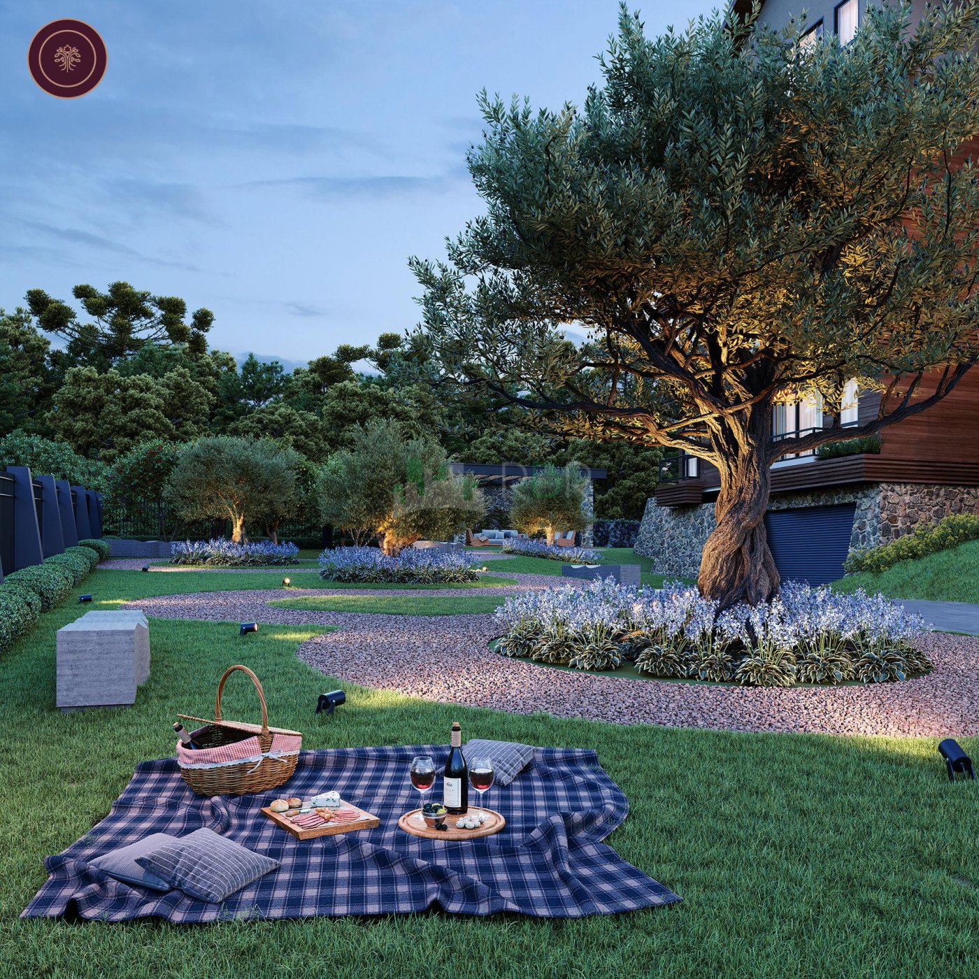 Apartamento Temático Montalcino Gramado - 1 ou 2 suítes - Para Amantes de Vinho!